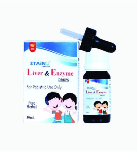 Staino Liver & Enzyme Drops