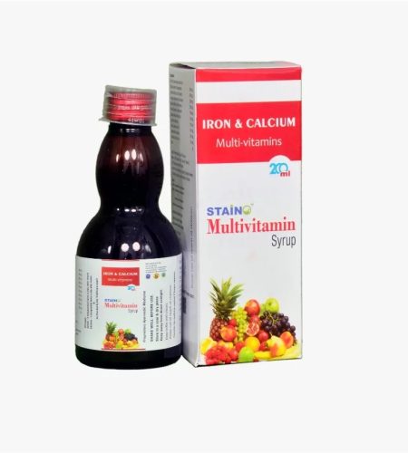 Staino Multi-vitamins Syrup